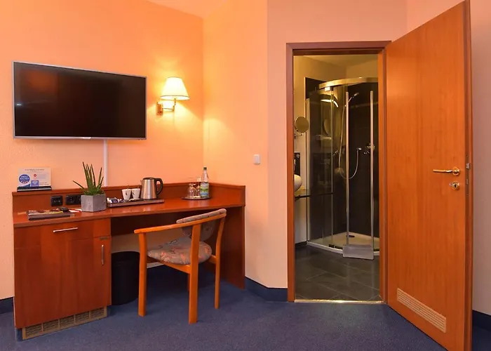 Altstadthotel An Der Werra Hotell