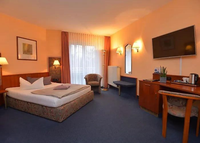 Hotell Altstadthotel An Der Werra Meiningen