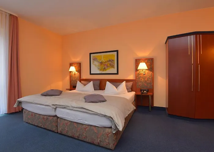 Altstadthotel An Der Werra Hotell Meiningen