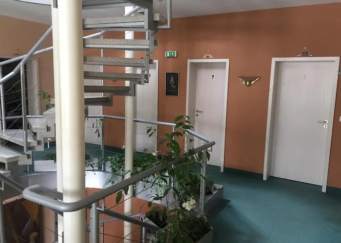 Hotell Altstadthotel An Der Werra