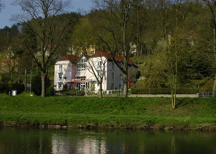 Altstadthotel An Der Werra 3* Meiningen