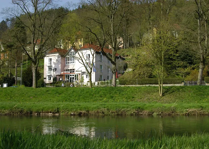 Altstadthotel An Der Werra Hotell Meiningen