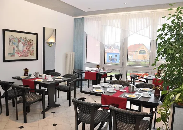 Hotel Altstadthotel An Der Werra 3*